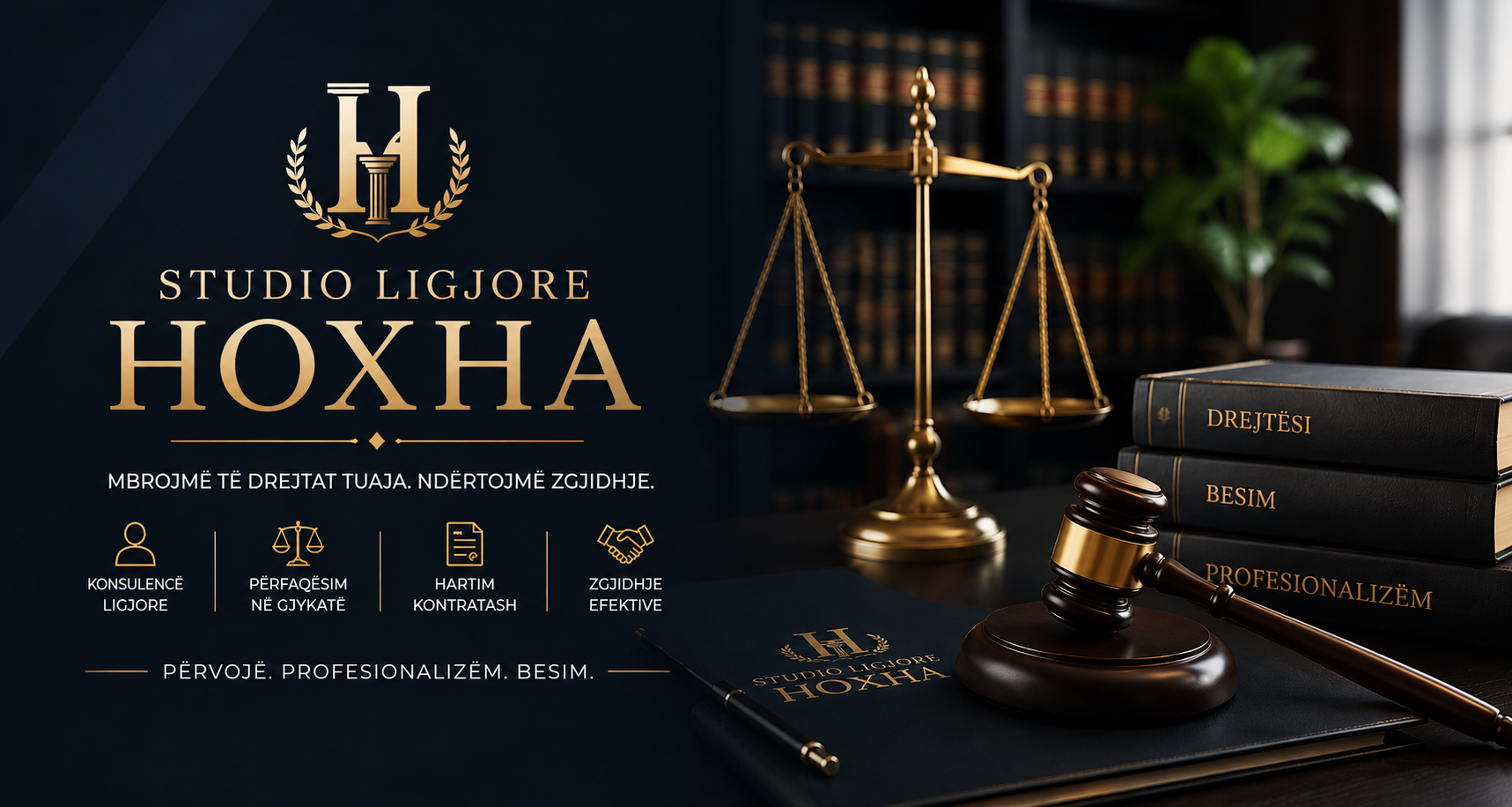 Studio Ligjore Hoxha - avokat dhe shërbime ligjore profesionale